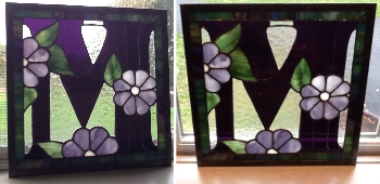 alphabet stained glass patterns