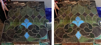 victorian stained glass repair