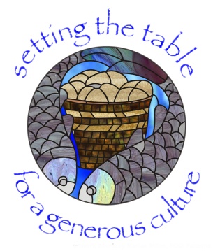 logo from stained glass pattern