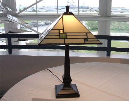 alice power prairie lamp stained glass