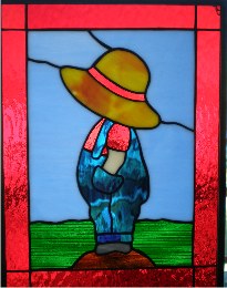 carole boyette blue bonnet boy