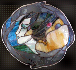 carol boyettes blue lady