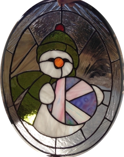 charles krausert stained glass panels