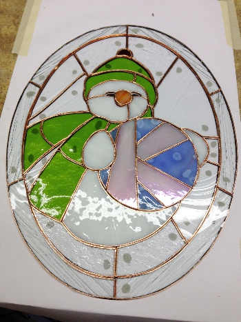 charles krausert stained glass panels