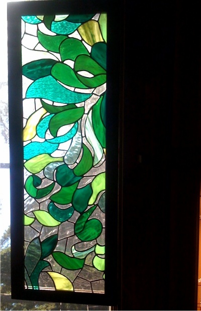 georgia west art nouveau sidelight