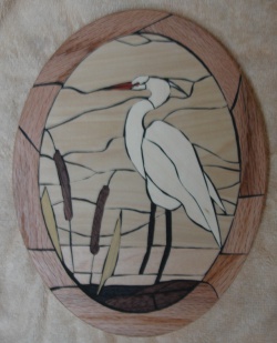 jerry beard snowman wooden