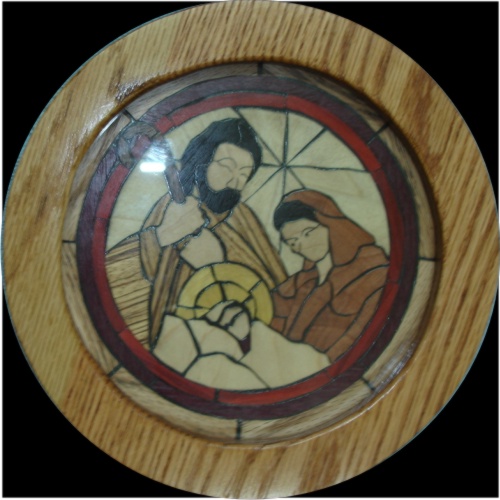 jerry_beard_holy_family_round_woodworking