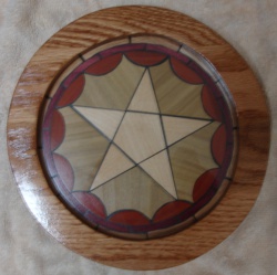 jerry beard snowman wooden