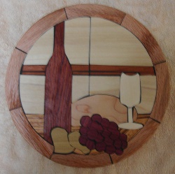 jerry beard snowman wooden