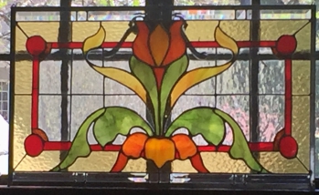 custom transom for kitchen