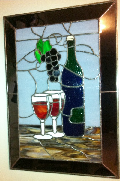 lynee_walters_two_wine_glasses_stained glass