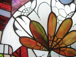 painting on glass pattern