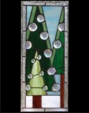 mary tomkins stained glass trees