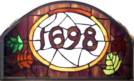 nadine grundy stained glass transom