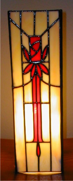 ray hartinger stained glass cross