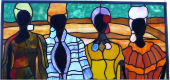 ray hartinger stained glass women