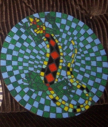 mosaic abstract roy avery