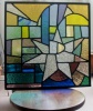 ruth williams stained glass star