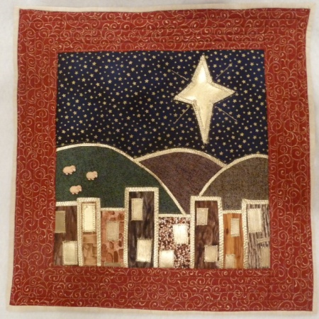 sally stevens quilting group city scene