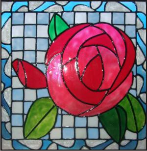 window cling from funky window art