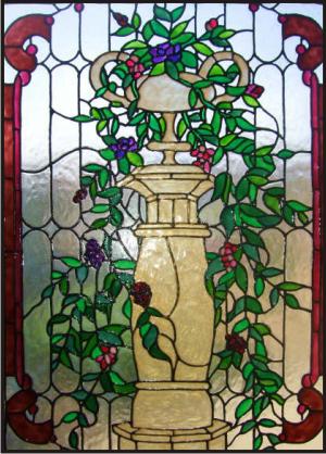 window cling from funky window art