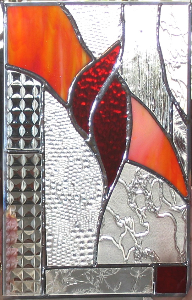 abstract_stained glass