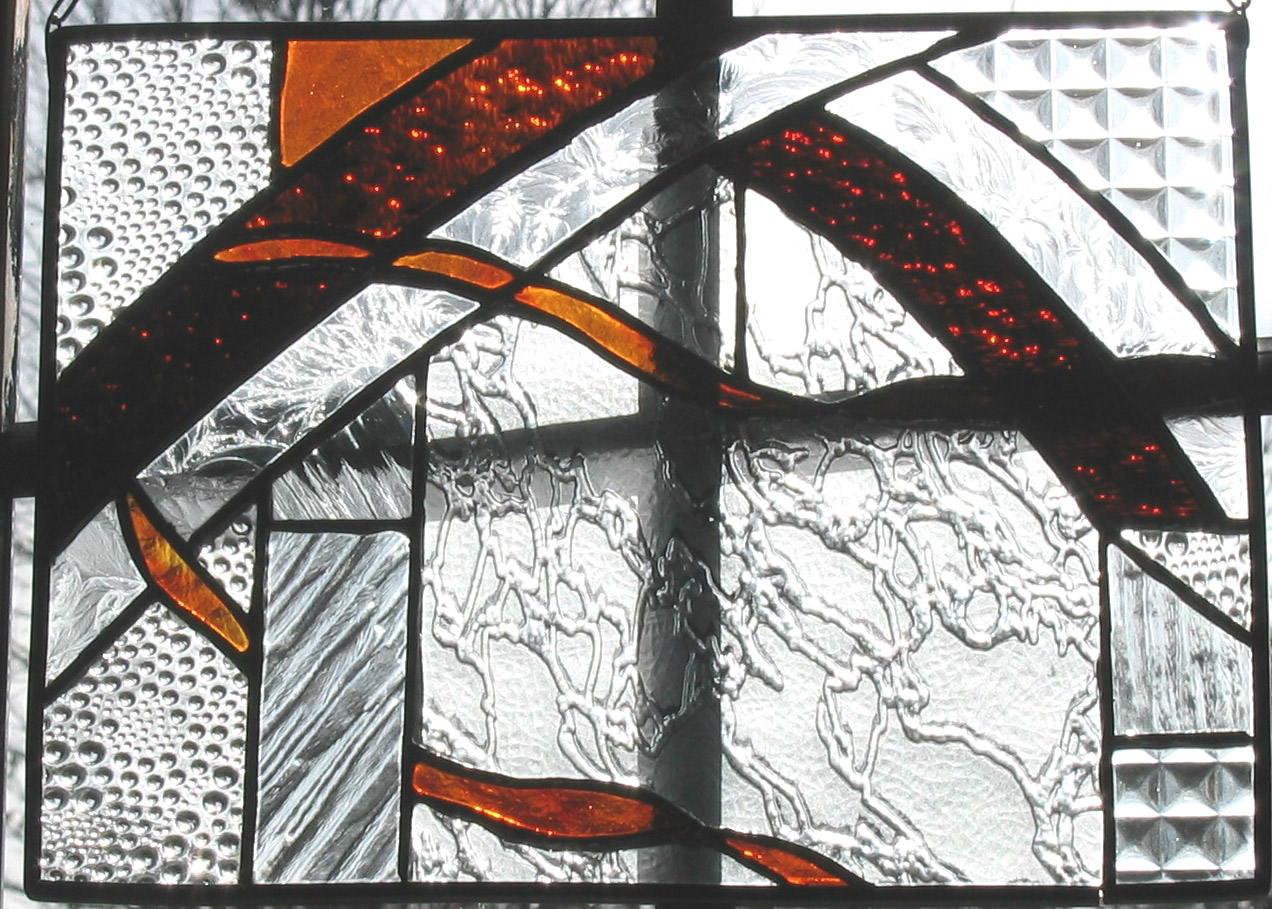 stained glass abstract