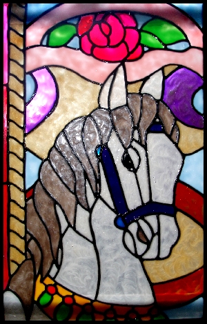 carousel horse3