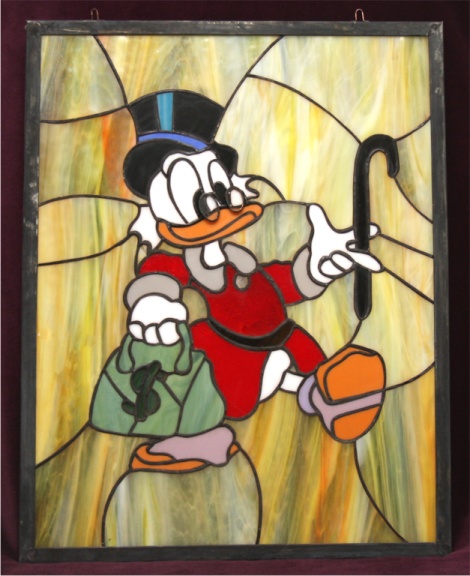 uncle scrooge by ted shields