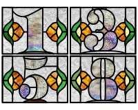 1-3-5-8 victorian number stained glass patterns (image for) 1-3-5-8 victorian number stained glass patterns