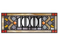 1001 transom version 3 pattern for stained glass (image for) 1001 transom version 3 pattern for stained glass