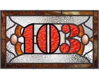 (image for) 103 house transom, 4 variations