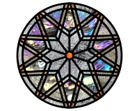 10 petal star round (image for) 10 petal star round