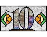 10, (0 - 9 - 10) victorian stained glass pattern (image for) 10, (0 - 9 - 10) victorian stained glass pattern