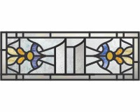 (image for) 11 house transom pattern