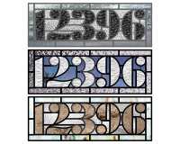 (image for) 12396 transom pattern, 3 variations