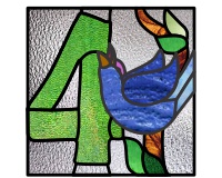 12 days of christmas - 4 calling birds series 2 (image for) 12 days of christmas - 4 calling birds series 2