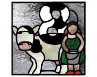 12 days of christmas - 8 maids a milking (image for) 12 days of christmas - 8 maids a milking