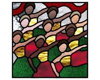 (image for) 12 days of christmas - 9 ladies dancing