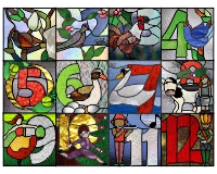 12 days of christmas (all 12 patterns) (image for) 12 days of christmas (all 12 patterns)