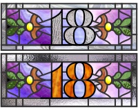 (image for) 18 house (number) transom victorian a