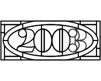 (image for) 2003 transom a (house numbers for stained glass)