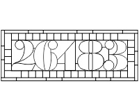 26483 house transom pattern (image for) 26483 house transom pattern