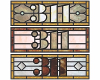 (image for) 311 house transom (pattern for stained glass)