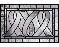 3 cancer ribbons (stained glass pattern) (image for) 3 cancer ribbons (stained glass pattern)