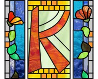 (image for) 3 panel letter K 5