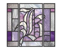 (image for) Three panel letter K 1