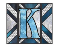 (image for) 3 panel letter K 3