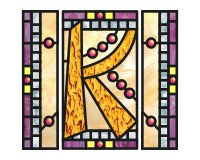(image for) 3 panel letter K 4