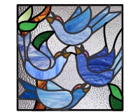 12 days of christmas - 4 calling birds (image for) 12 days of christmas - 4 calling birds